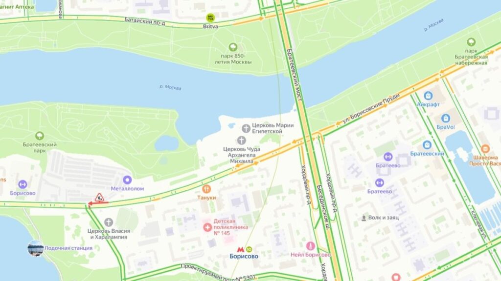 Трагедия на Борисовских прудах - ДТП 21.05.2025: пешеход погиб под колёсами Mercedes