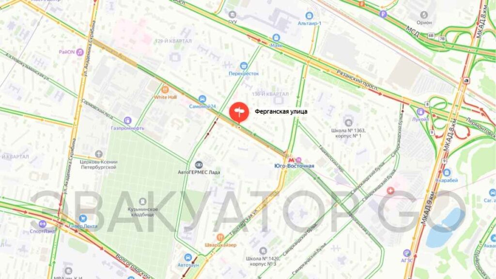 В результате ДТП на Юго-Востоке Москвы пострадали два фельдшера скорой медицинской помощи. Авария 21 февраля 2025